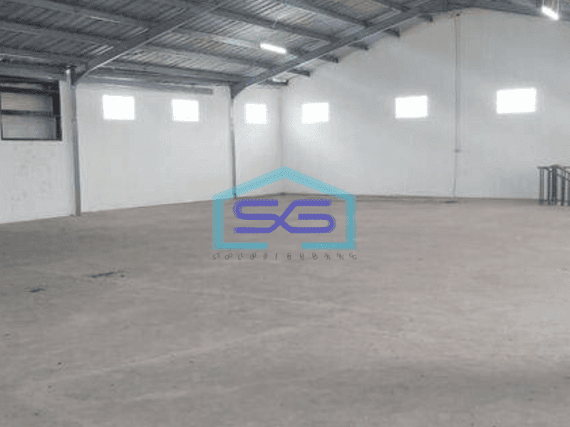 Disewa Gudang baru lokasi dekat Tol Margaasih, Bandung
