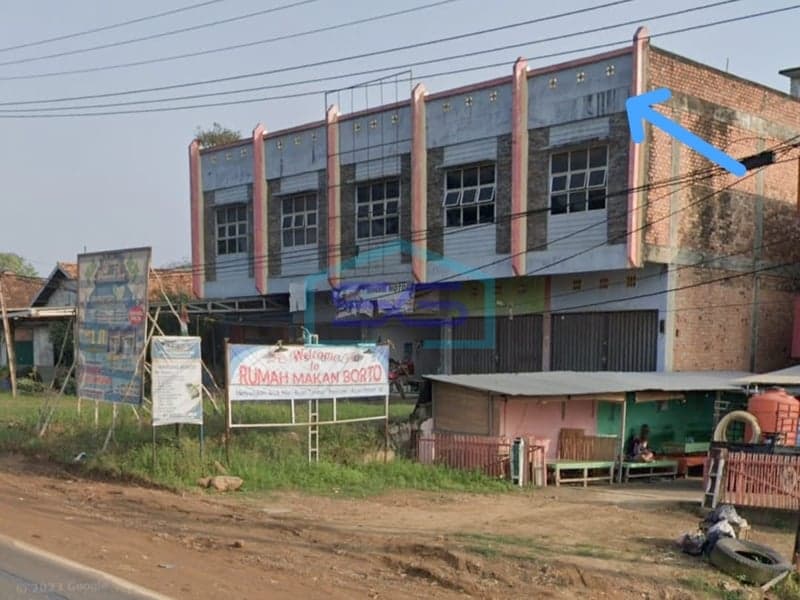 Dijual Ruko Siap Pakai Banyuasin, Sumatera Selatan Luas Tanah 125 m²