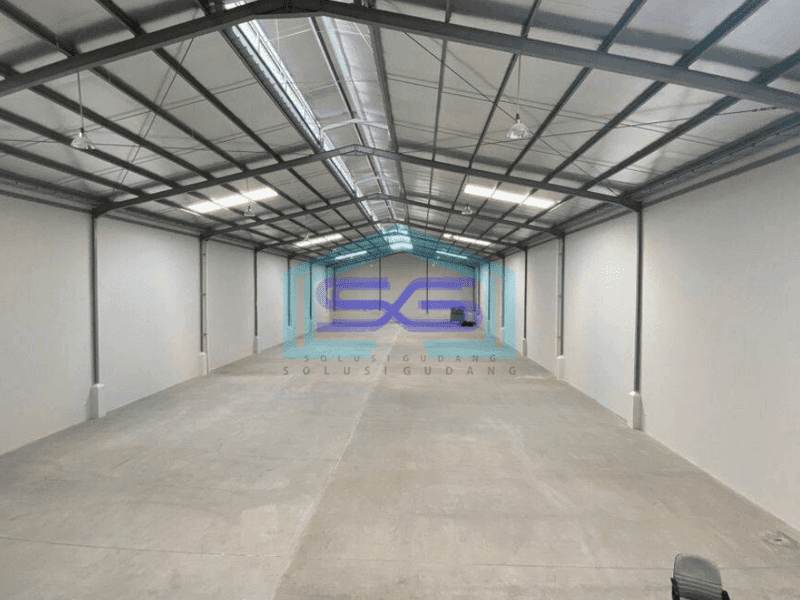 Disewakan Gudang Brand New Siap Operasional di Delta Commercial Park