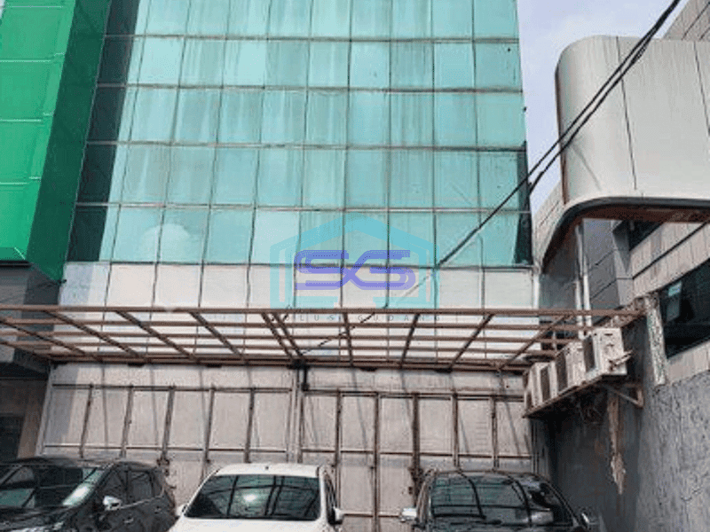 Disewakan! Ruko Gandeng 4 Lantai Di Jl. K.h. Tubun Tanah Abang Jakarta Pusat LB 432m2