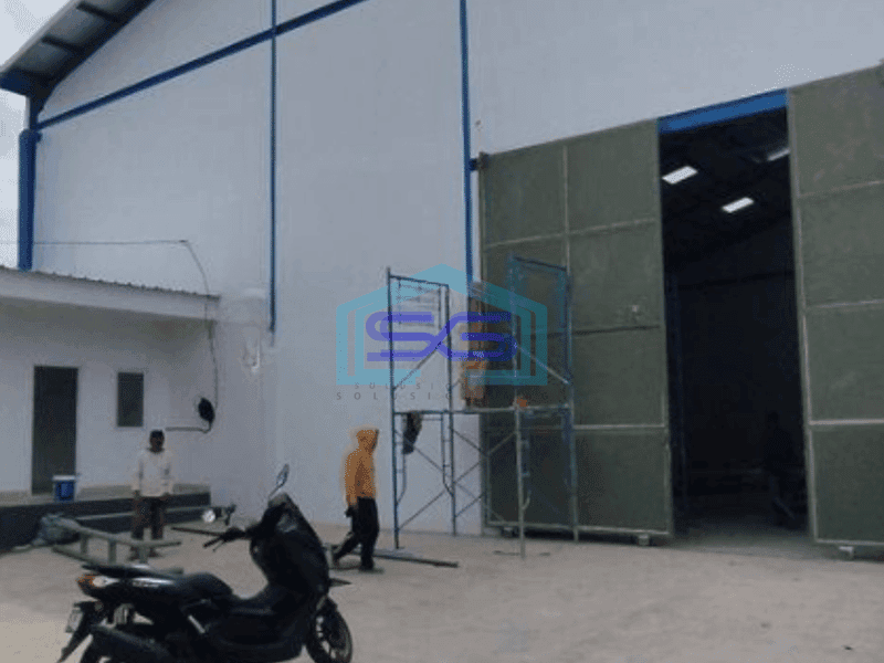 Disewakan Gudang Cipondoh Tangerang LT 800m2 Siap Pakai Masuk Kontainer