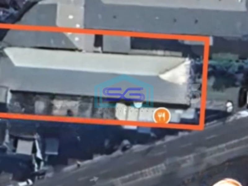Disewakan Gudang Gn.Galungung Cargo Dkt Terminal Ubung Dan Pergudangan Denpasar Bali LB 576m2