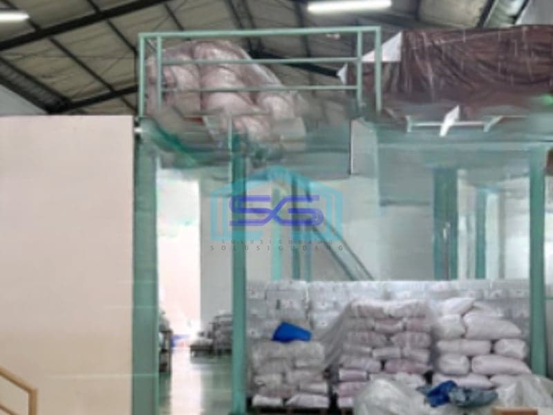 Disewakan Gudang Luas Tanah 580 m² Lokasi Kelapa Dua Tangerang