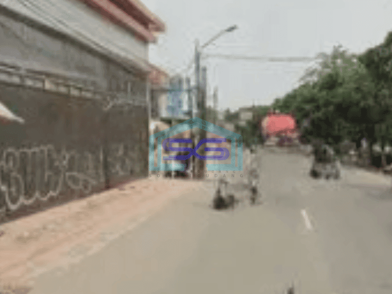 Dijual Gudang di Benda Tangerang Akses Container 40 Feet Luas Tanah 2500 m²