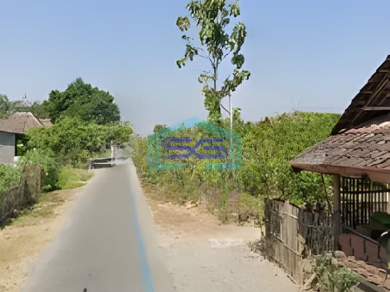 Dijual Tanah SHM Jl. Bulurejo Tanjunganom Nganjuk Jawa Timur LT 1750m2