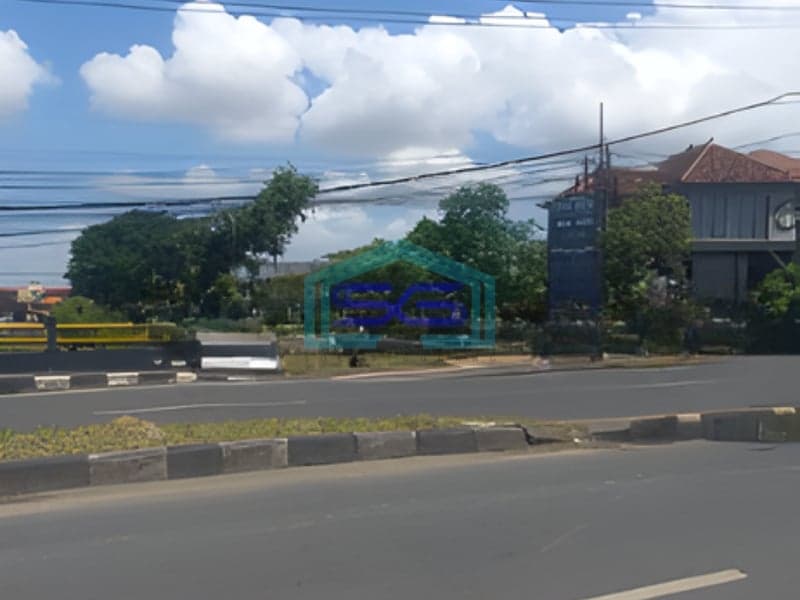 Dijual Tanah Teuku Umar Barat LT 2775m Shm Zona Bisnis Perdagangan Denpasar Bali