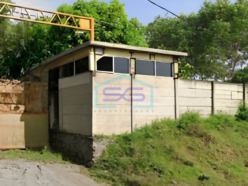 Disewakan Tanah Dekat Kawasan Industri Wijayakusuma di Semarang LB 12000 m²