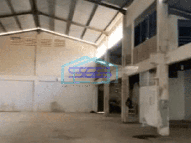 Disewa Gudang Area Industri Aman Tengah Kota Jln. Caringin Bandung