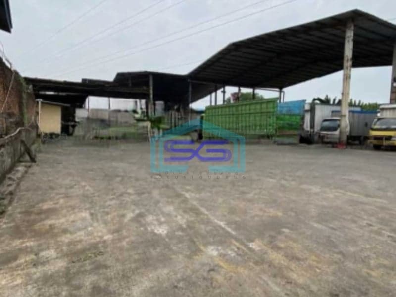 Dijual Gudang Luas Tanah 4480 m² Lokasi Bekasi