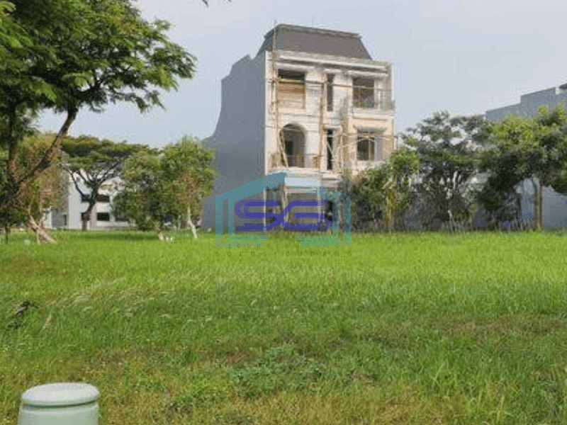 Dijual Kavling Hoek di Australia Ebony, Green Lake City
