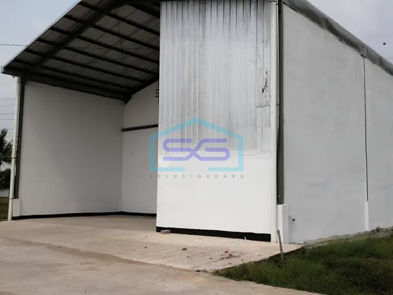 Cheap Warehouse + Land for Sale in Dadap Warehousing, Tangerang Banten Land Area 3265 m²