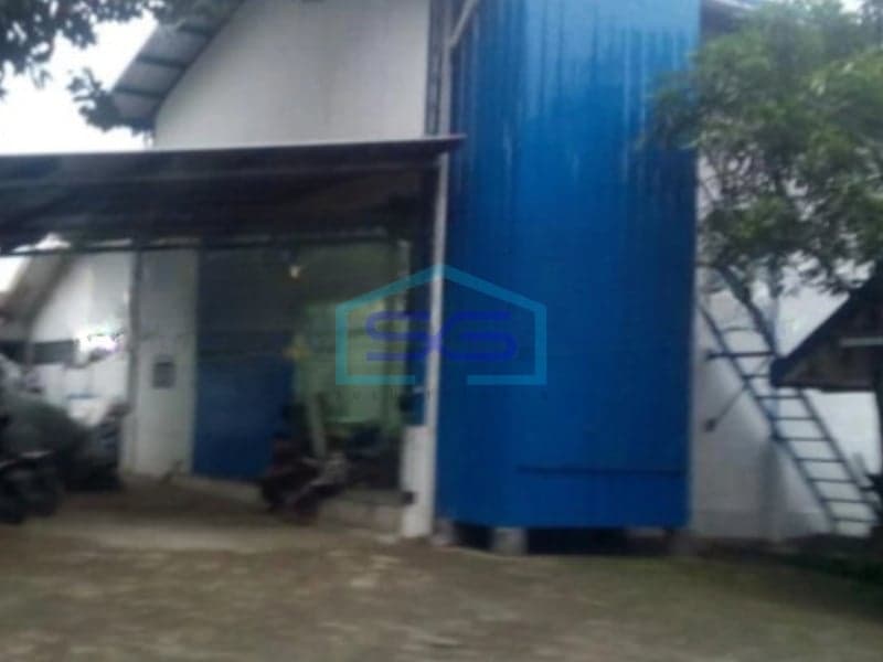 For Sale Warehouse Building Area 900 sqm Location Batujajar Bandung West Java