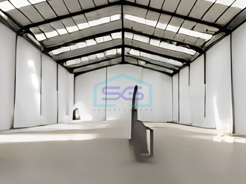 2-Story Warehouse for Rent in Good Condition, Pakuhaji, Tangerang, Banten