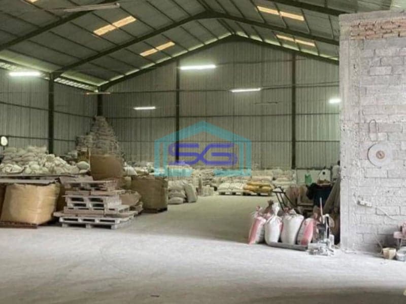 Dijual Cepat Gudang Zona Industri Lokasi Salatiga Luas 2 Ha