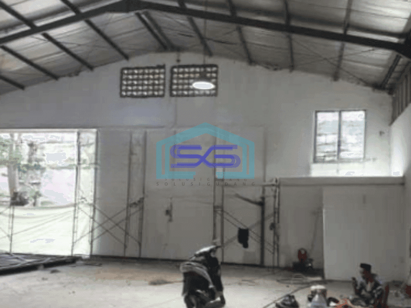 Disewakan Gudang 1 Lantai Luas Bangunan  720 m² di Tangerang