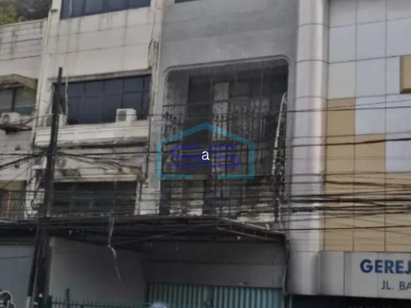 Dijual Ruko Lokasi Strategis di Pekojan, Jakarta Barat Luas Bangunan 308 m2