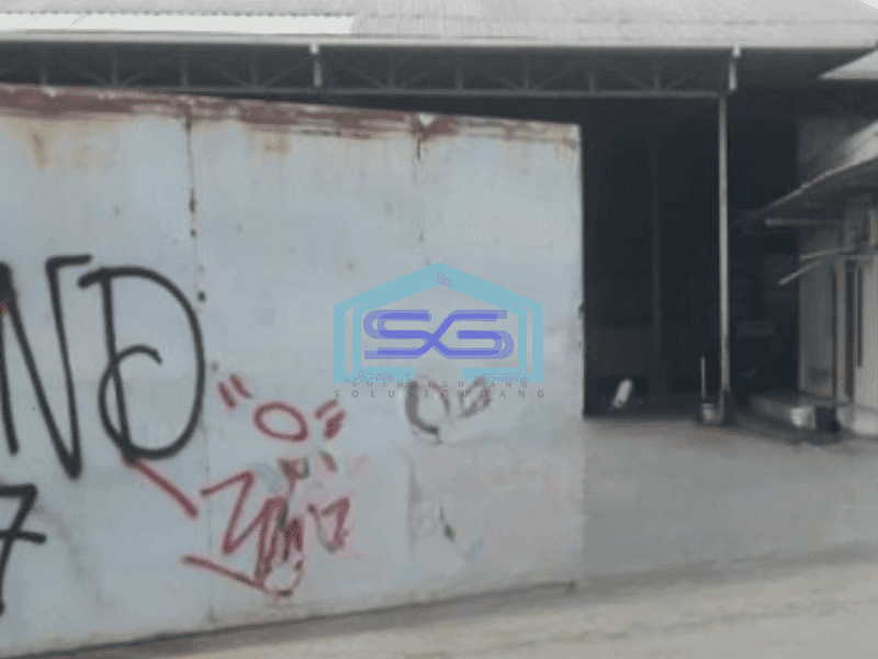 Dijual Gudang Murah Luas Bangunan 1000 m² di Bekasi Utara