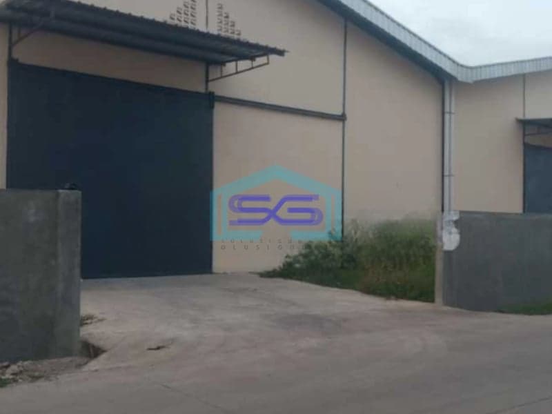 Disewakan Gudang Akses Container 40 Feet Luas Tanah  750 m² di Tangerang