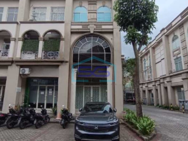 Dijual Ruko Hook Di Grand Galaxy Bekasi Selatan Luas Bangunan  135 m²