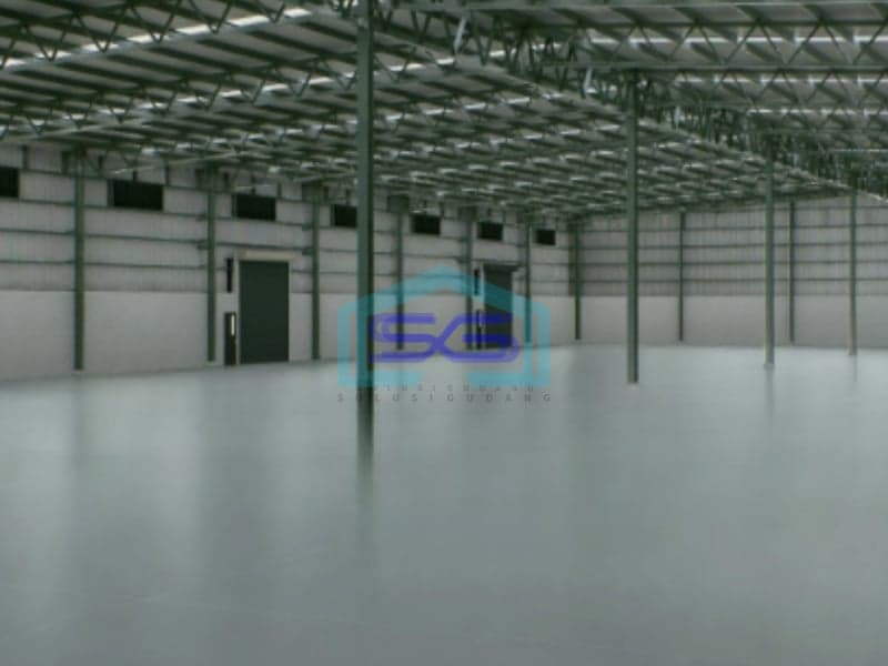 Disewakan Gudang Lokasi Tangerang Luas Bangunan 6048 m²