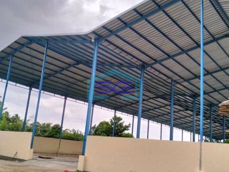 Disewakan Gudang Industri Akses Pinggir Jalan Raya Izin Industri LT 3400m2  di Tangerang