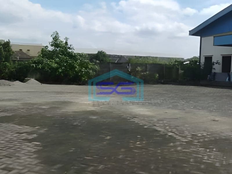 Dijual Gudang Zona Industri Strategis Gagak Sipat Boyolali Jawa Tengah Luas Tanah 4048m2