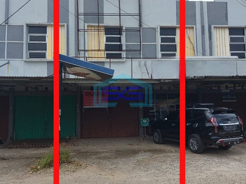 Dijual Ruko 2 lantai di Jalan Lubuk Kawah, Sukarami Palembang LB 100m2