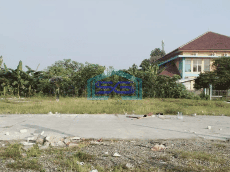 Disewakan Tanah Siap Pakai Strategis Di Panongan Tangerang LT 1600m2