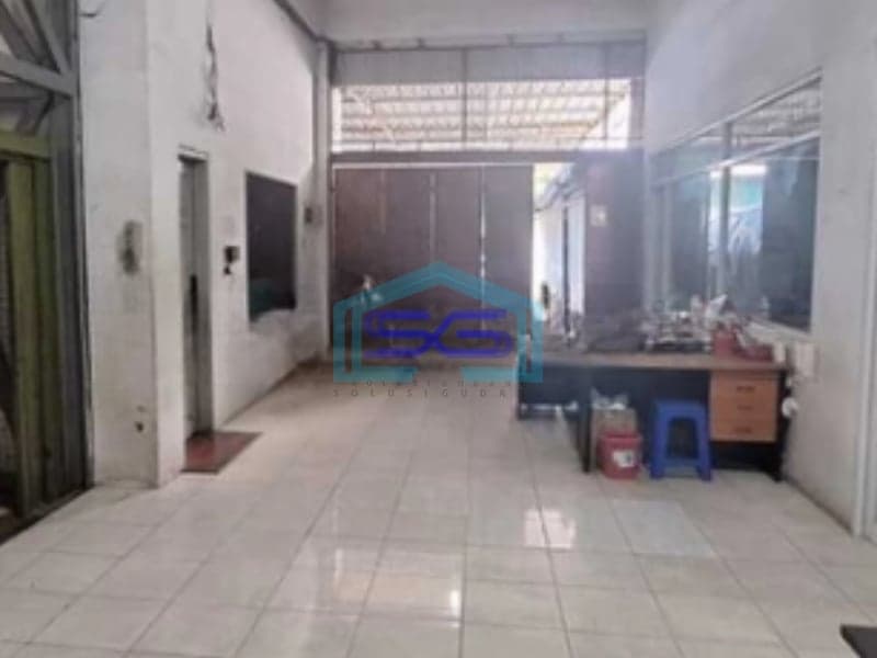 Dijual Gudang Bagus di Kemayoran Jakarta Pusat Luas Tanah 505m2