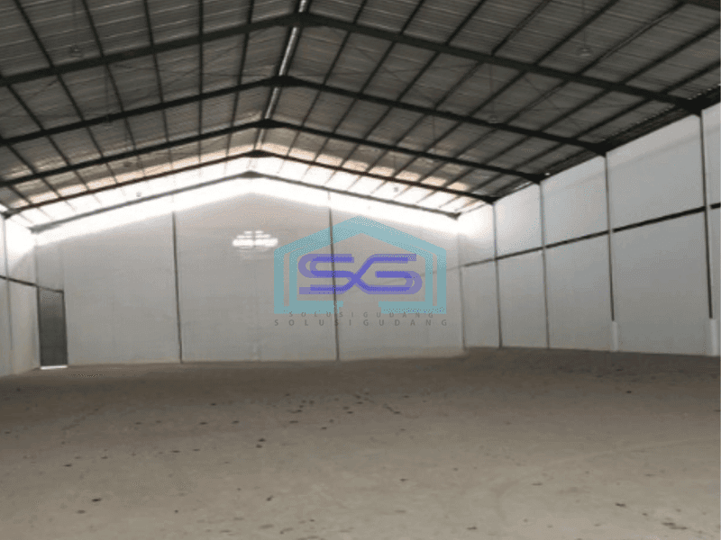 Disewakan Gudang Baru Luas Bangunan 1056 m² di Cikande Serang