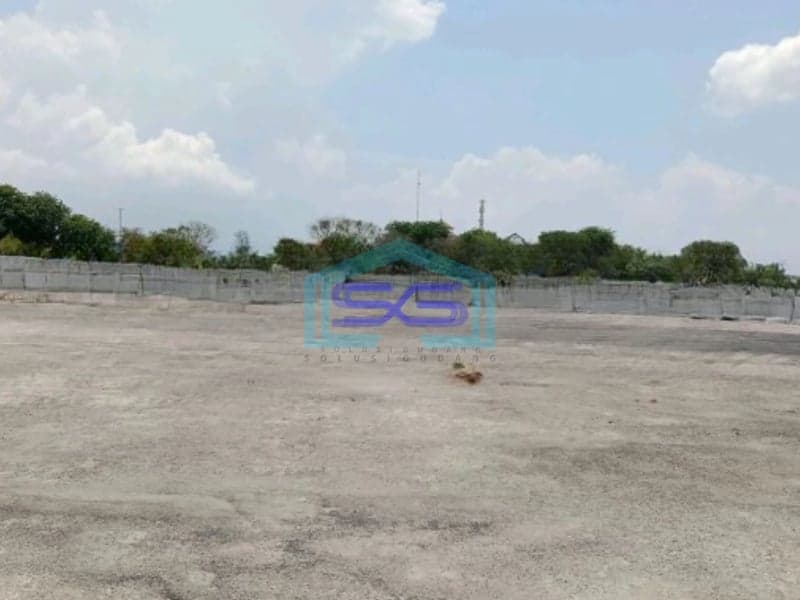 Disewakan Tanah industri Luas 10000 m² Lokasi Surabaya Kota