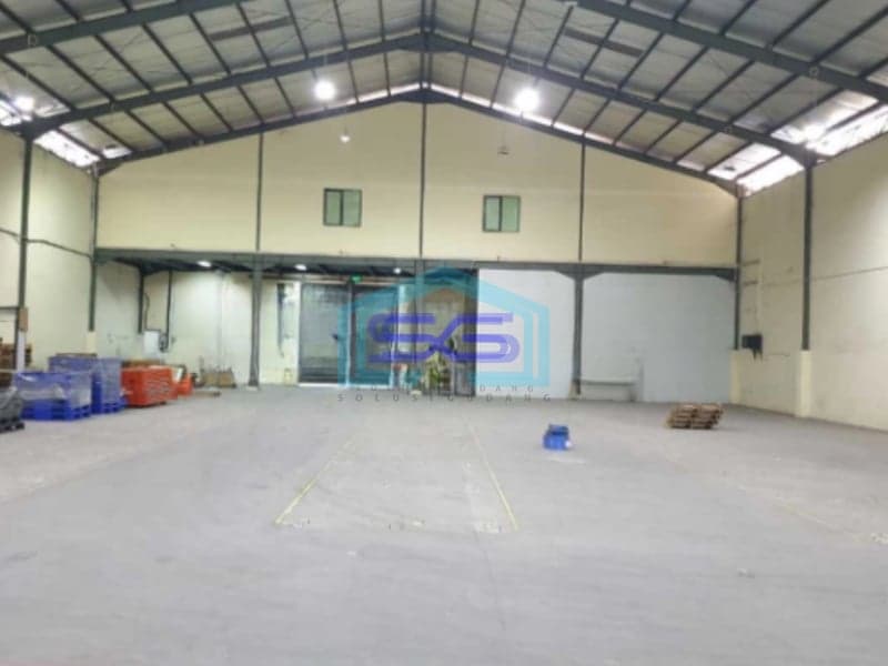 Disewakan Gudang Industri di Tangerang kota Luas Bangunan 5000m2