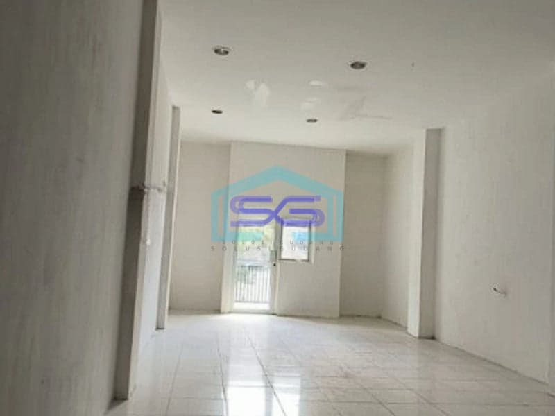 Dijual Ruko Gandeng Tiga dekat Stasiun KA Tebet Jakarta Selatan LB 400m2