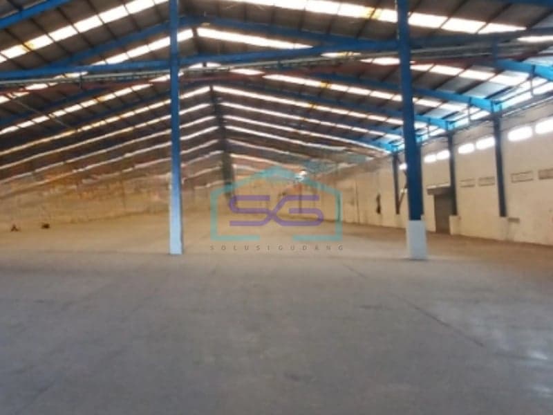 Dijual Gudang Pabrik Bebas Banjir Siap Huni di Cikarang Luas Bangunan 5952 m²