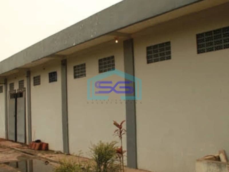 Dijual Gudang Full Furnished Siap Pakai Dekat Dengan Lippo Cikarang Bekasi LT 4100m2