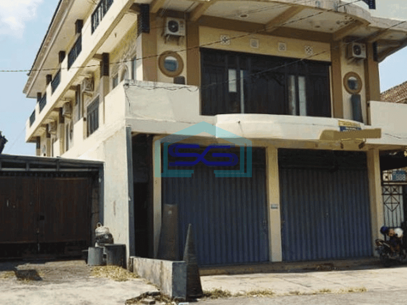 Disewakan Gedung Ruang Usaha 3 Lantai di Kerobokan Badung Bali LB 1000m2
