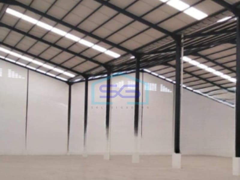 Dijual Gudang Ada Kantor Luas Bangunan 2000 m² Bebas Banjir di Balaraja Tangerang