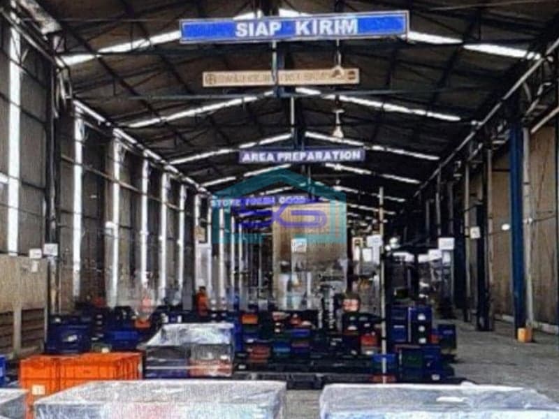 Dijual Gudang Di Industri Sarana Terpadu Cikarang Bekasi LT 19945m2