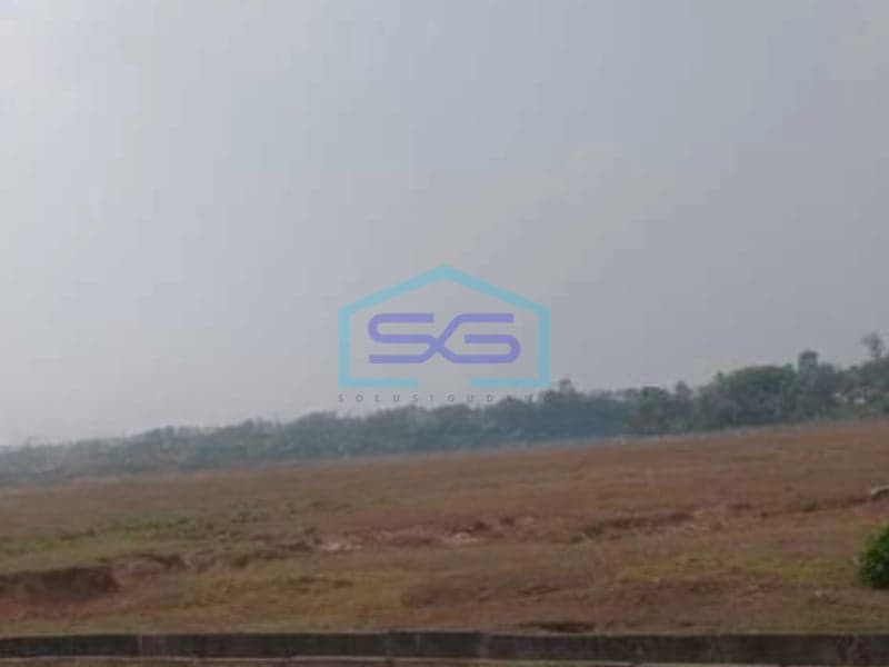 Dijual Tanah Luas 50000 m² Lokasi Bebas Banjir di Cikande Serang