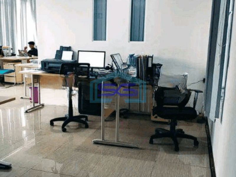 Dijual Gudang Ada Kantor Dan Mess di BSD Tangerang LT 1170m2