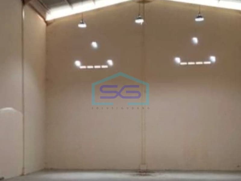 Disewakan Gudang Akses Container 40 Feet Luas Tanah 275 m² di Serang Banten