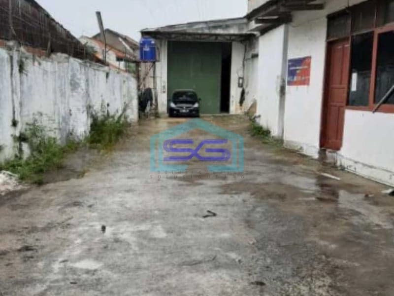 Disewakan Gudang Di Moch Toha Bandung Siap Masuk Luas Bangunan  1000 m²