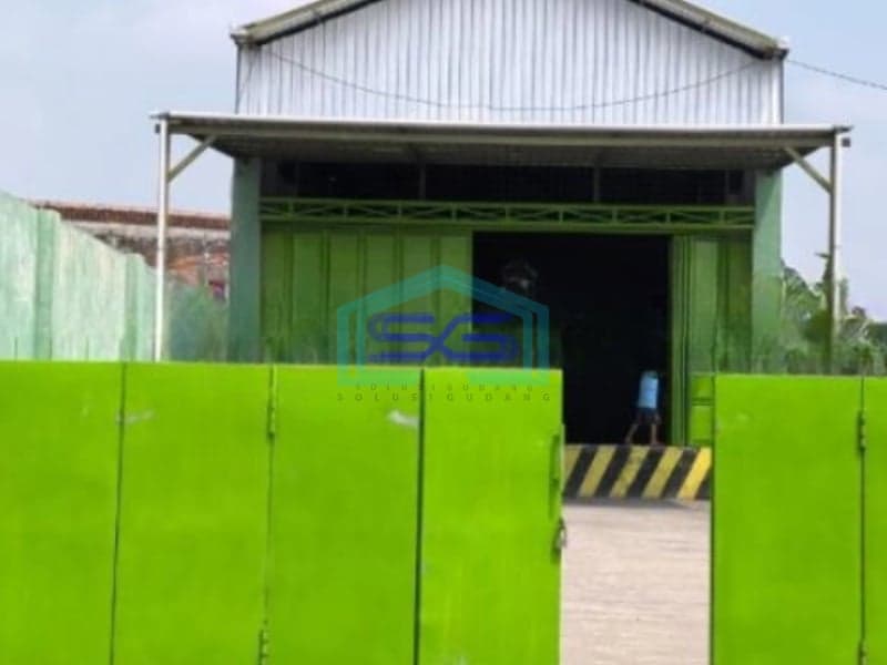 Disewakan Gudang Lokasi Strategis di Bantul Yogyakarta Luas Tanah  807 m²