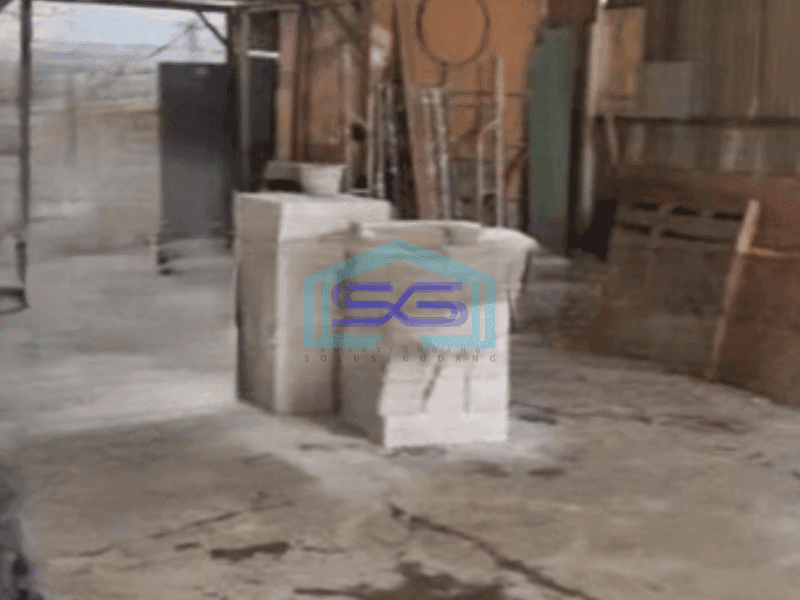 Disewakan Gudang Luas Tanah  210 m² di Cengkareng Jakarta Barat
