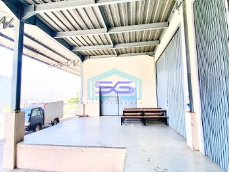 Dijual Gudang Marunda Center Jakarta Utara LB 2000m2 Bangunan 2 Lantai Ada Lift