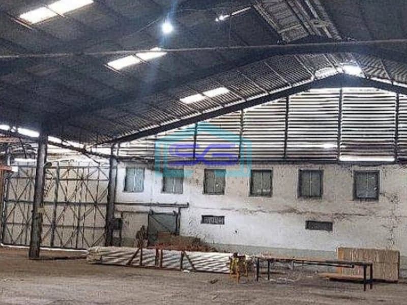 Disewakan Gudang Ijin Industri + Kantor 2 Lt Di Kawasan Strategis Jurumudi Tangerang Luas 5500m2