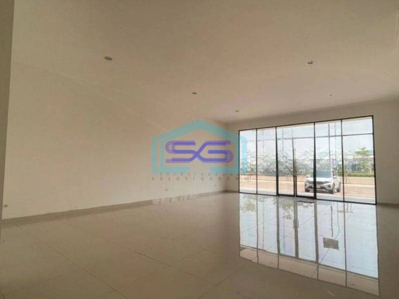 Disewakan Segera Ruko Soho Ebony Island PIK Kosong Jakarta Utara Jalan Utama