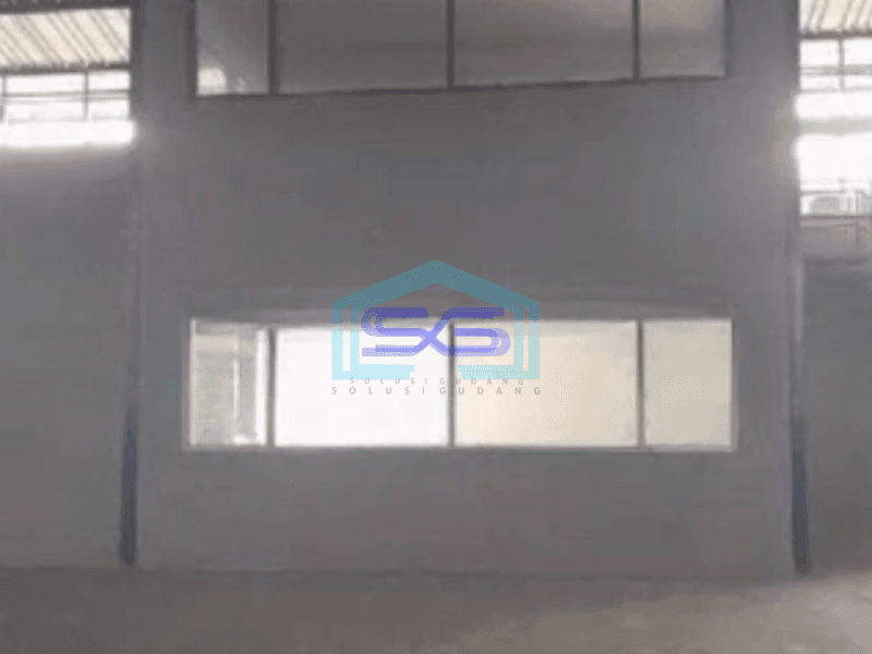 Disewakan Gudang Luas Bangunan 5800 m² di Cikupa Tangerang