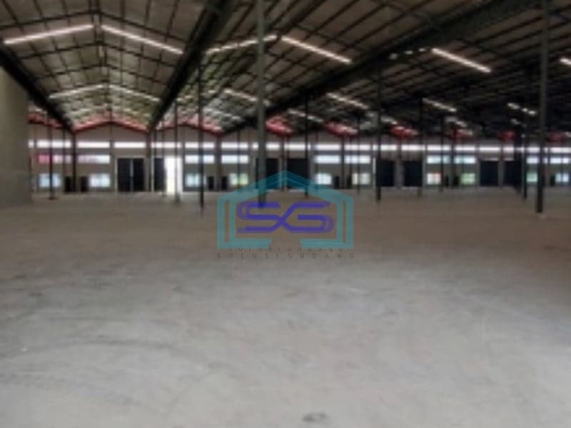 Dijual Cepat Gudang Baru Siap Pakai Di Jl. Prancis Dadap Kec. Kosambi, Kabupaten Tangerang LT 186m2