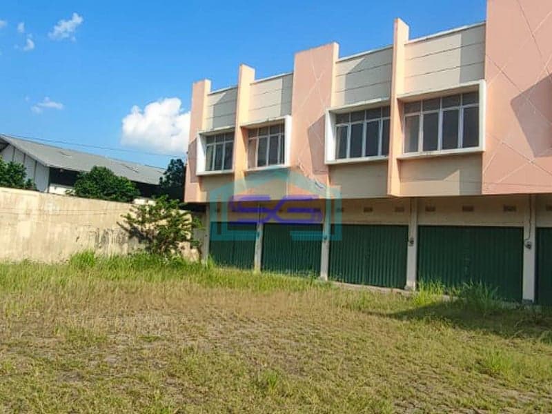 Disewakan 4 Unit Ruko Siap Pakai Jalan Sako Baru Palembang LB 150m2